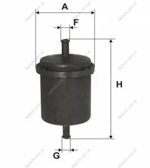 Фильтр топливный WIX FILTERS WF8032