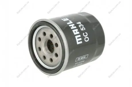 Фільтр оливний Toyota Corolla 87-/Camry 83- (h=76. MAHLE / KNECHT OC 534