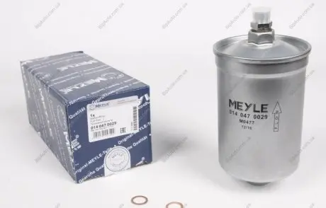Фильтр топливный MEYLE 014 047 0029