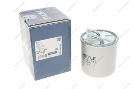 Фільтр паливний MEYLE 014 323 0001