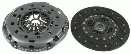Комплект зчеплення Crafter 2.5TDI (BJM/120kW) 260mm 3000 951 932 SACHS 3000951932