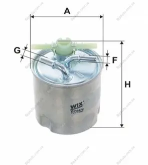 Фільтр паливний WIX WIX FILTERS WF8478