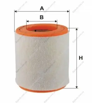 Фільтр повітряний WIX WIX FILTERS WA9737