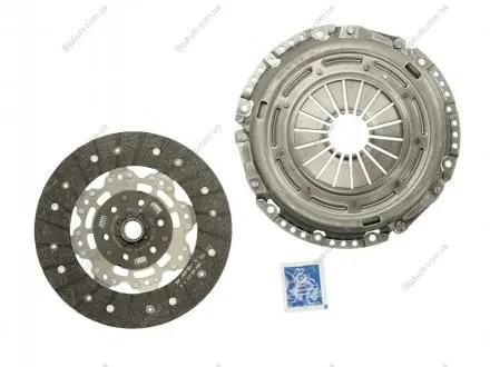 Зчеплення AUDI A1, A3, VW BORA I, GOLF IV, POLO V 3000 950 070 SACHS 3000950070