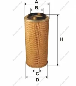Фильтр воздушный WIX FILTERS 46415E