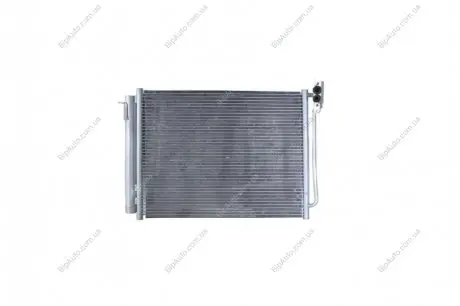 Радіатор кондиціонера NISSENS 94605