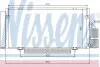 Радиатор кондиционера 94885 NISSENS