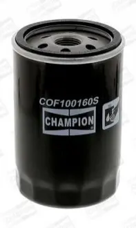 Фільтр масляний VW Caddy / Golf / Seat Ibiza / Toledo / CHAMPION COF100160S