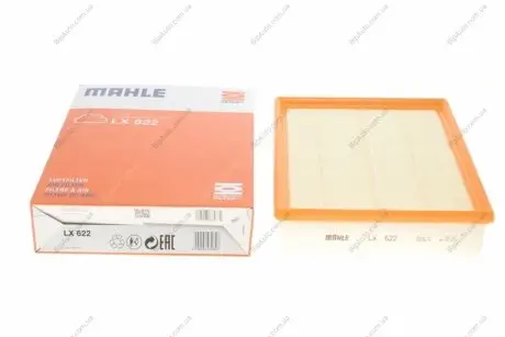 Фильтр воздушный Audi MAHLE MAHLE / KNECHT LX 622