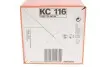Фильтр топливный Ford MAHLE MAHLE / KNECHT KC 116 (фото 6)