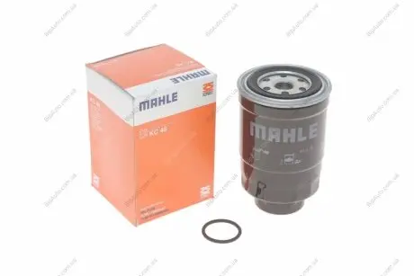 Фильтр топливный Mazda MAHLE MAHLE / KNECHT KC 46 (фото 1)