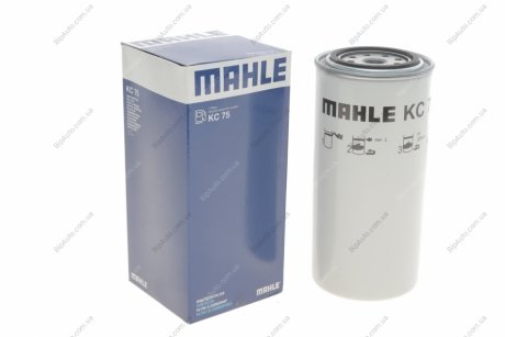 Фільтр паливний MAHLE / KNECHT KC 75 (фото 1)