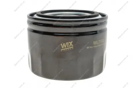 Фильтр масляный WIX FILTERS WL7168