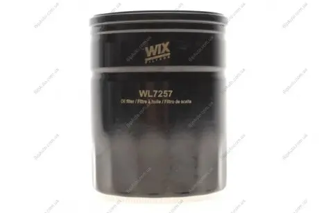 Фільтр оливний WIX WIX FILTERS WL7257