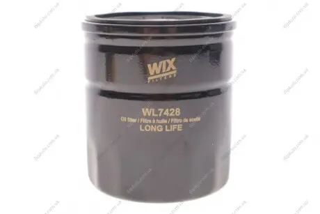 Фільтр масляний WIX FILTERS WL7428
