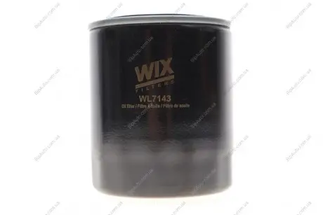 Фільтр оливний WIX WIX FILTERS WL7143