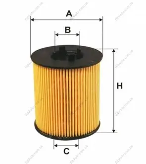 Фильтр масляный WIX FILTERS WL7241
