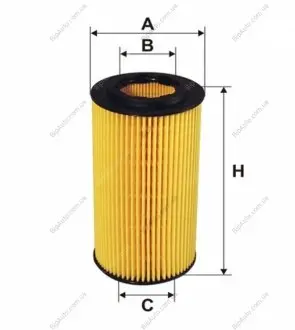 Фильтр масляный WIX FILTERS WL7320