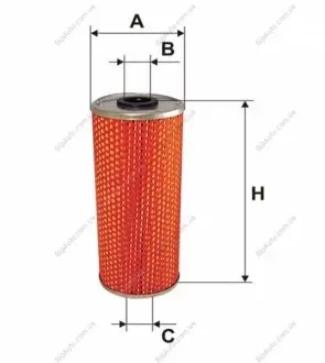 Фільтр оливний WIX WIX FILTERS 92022E (фото 1)
