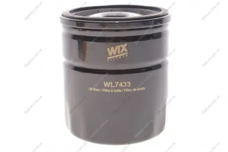Фильтр масляный WIX FILTERS WL7433 (фото 1)