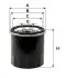 Фильтр масляный WL7131 WIX FILTERS