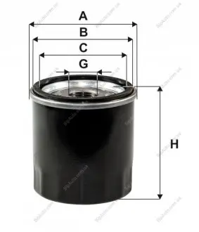 Фильтр масляный WIX FILTERS WL7131