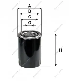 Фільтр оливний WIX WIX FILTERS WL7448