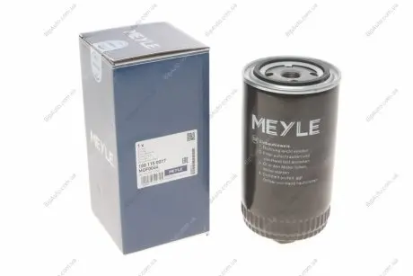 Фильтр масляный MEYLE 100 115 0017