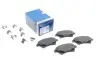 Гальмівні колодки, дискові BOSCH 0986424785