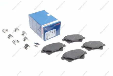 Тормозные колодки BOSCH 0986424785