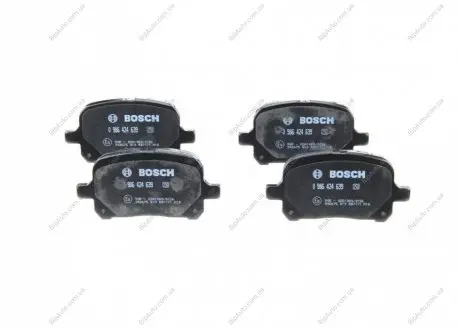 Тормозные колодки BOSCH 0986424639