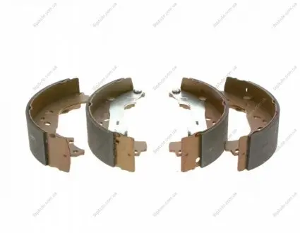 Тормозные колодки BOSCH 0986487667