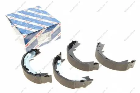 Тормозные колодки BOSCH 0986487711