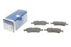Тормозные колодки 0986494063 BOSCH