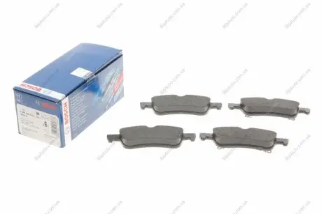 Гальмівні колодки, дискові BOSCH 0986494063