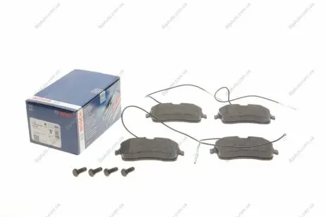 Тормозные колодки BOSCH 0986494097