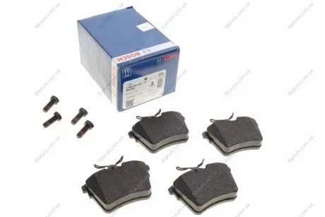 Гальмівні колодки BOSCH 0986494095