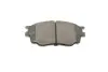 Тормозные колодки BOSCH 0986494078 (фото 10)