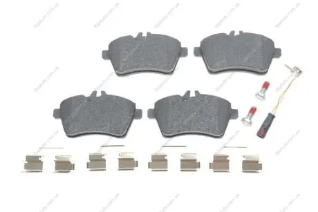 Тормозные колодки BOSCH 0986494087