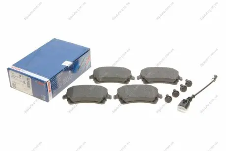 Тормозные колодки BOSCH 0986494108