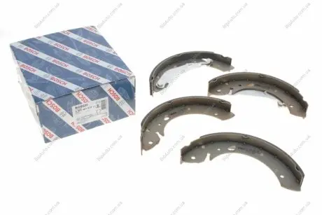 Тормозные колодки BOSCH 0986487572