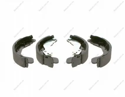 Тормозные колодки BOSCH 0986487714