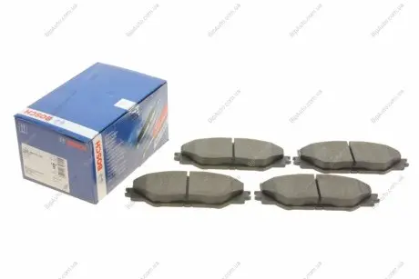 Тормозные колодки BOSCH 0986494316