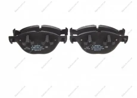 Тормозные колодки BOSCH 0986494307