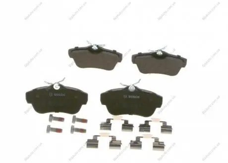 Тормозные колодки BOSCH 0986494192
