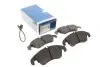 Тормозные колодки 0986494259 BOSCH