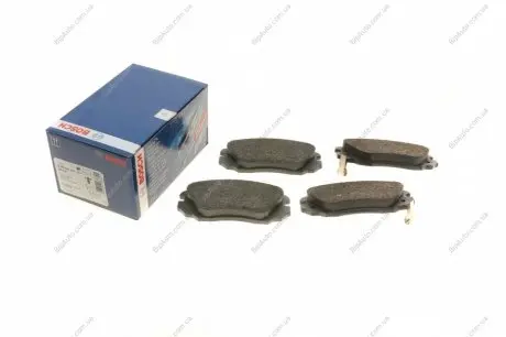 Тормозные колодки BOSCH 0986494279