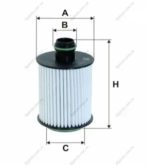 Фільтр масляний двигуна OPEL INSIGNIA 2.0CDTI (WIX-FILTERS) WIX FILTERS WL7463
