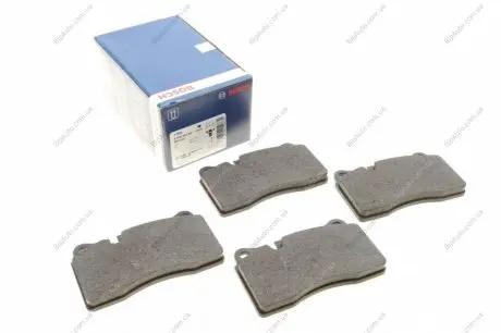Гальмівні колодки, дискові BOSCH 0986494207