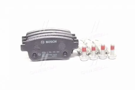 Тормозные колодки BOSCH 0986494384